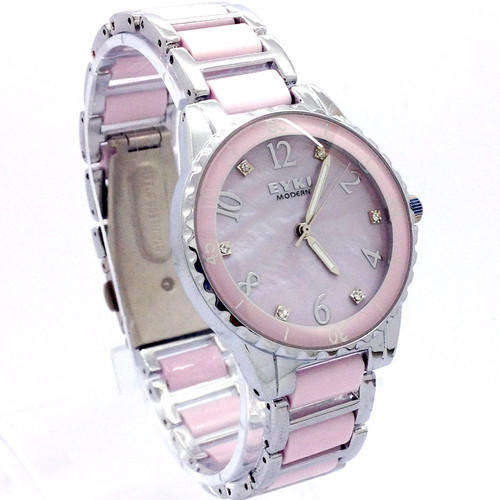 FIRST ON BIDORBUY - EYKI LADIES CERAMIC WRIST WATCH - NEW!