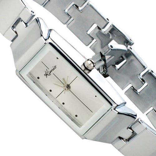 NEW ON BIDORBUY -  KIMIO Silver Ladies Analog Wrist Watch - NEW!
