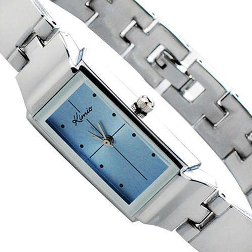 NEW ON BIDORBUY -  KIMIO Silver Ladies Analog Wrist Watch - NEW!