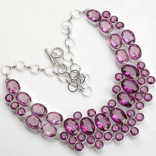 ****PERFECT!!****STUNNING HANDMADE NECKLACE!