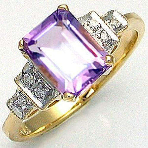 ***WOAW!!!***STUNNING AMETHYST COCKTAIL DRESS RING!!!