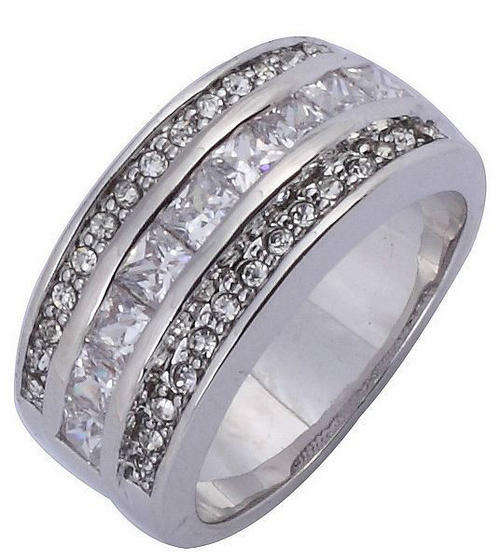 ***WOAW!!!***STUNNING TOPAZ COCKTAIL DRESS RING!!!