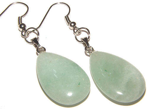 ***NEW!*** BEAUTIFUL NATURAL GEMSTONES DANGLING EARRINGS!!!