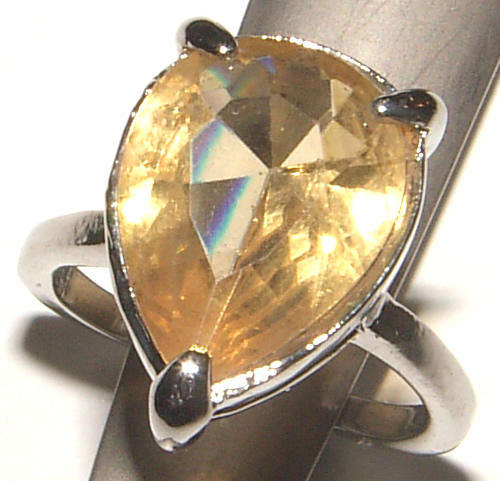 ***SIZE - 7.25 ***SPARKLING CARNIVAL DRESS RING