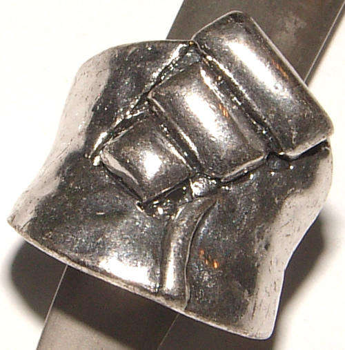 ***GORGEOUS!!***TIBETAN SILVER BLING  RING - NEW!