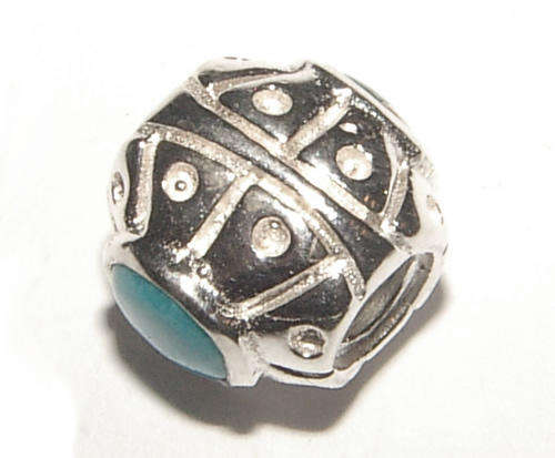 AUTHENTIC SILVERADO CHARM IN .925 STERLING SILVER (Fits all Euro Type Bracelets)