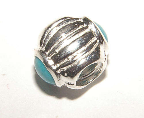 AUTHENTIC SILVERADO CHARM IN .925 STERLING SILVER (Fits all Euro Type Bracelets)