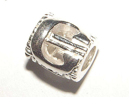 AUTHENTIC SILVERADO CHARM IN .925 STERLING SILVER (Fits all Euro Type Bracelets)