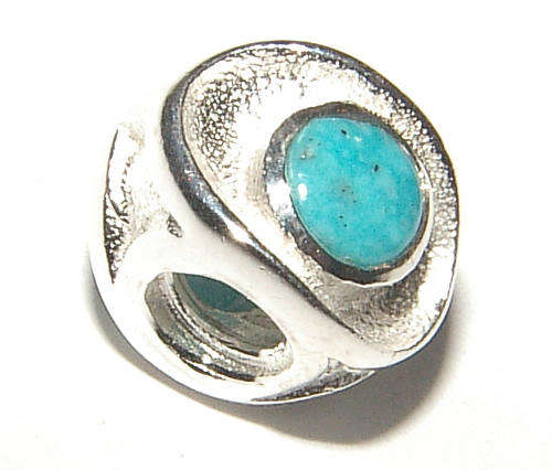 AUTHENTIC SILVERADO CHARM IN .925 STERLING SILVER (Fits all Euro Type Bracelets)