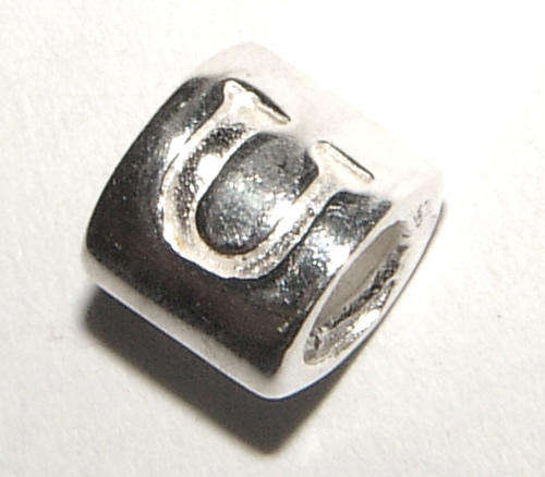 AUTHENTIC SILVERADO CHARM IN .925 STERLING SILVER (Fits all Euro Type Bracelets)