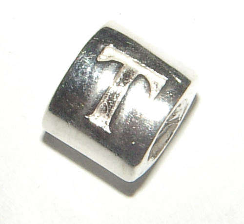 AUTHENTIC SILVERADO CHARM IN .925 STERLING SILVER (Fits all Euro Type Bracelets)