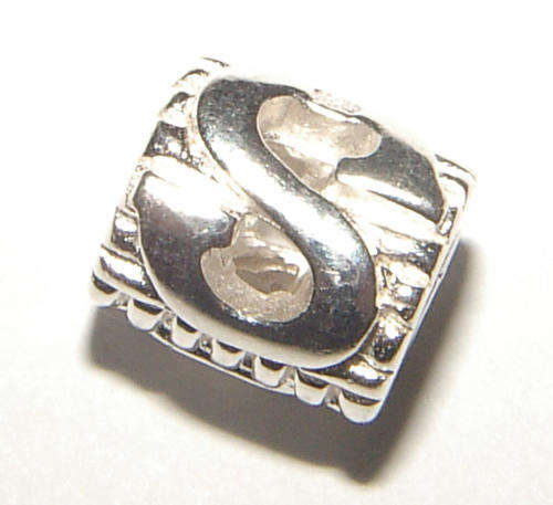 AUTHENTIC SILVERADO CHARM IN .925 STERLING SILVER (Fits all Euro Type Bracelets)