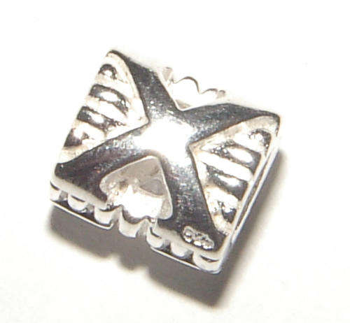 AUTHENTIC SILVERADO CHARM IN .925 STERLING SILVER (Fits all Euro Type Bracelets)