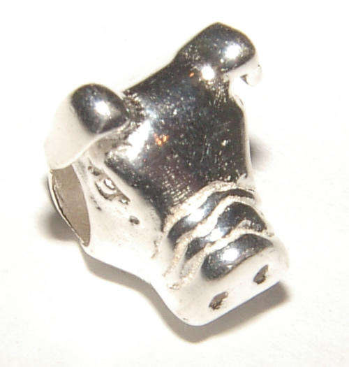 AUTHENTIC SILVERADO CHARM IN .925 STERLING SILVER (Fits all Euro Type Bracelets)