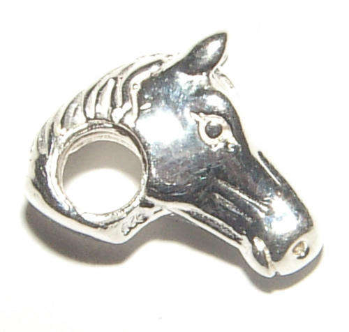 ***AUTHENTIC SILVERADO BEAD - HORSE!!***HANDCRAFTED SOLID .925  SILVERADO BEAD!