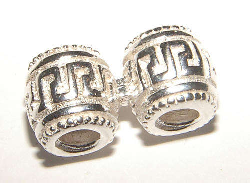 Authentic Silverado Charm in .925 Sterling Silver (Fits all Euro Type Bracelets)