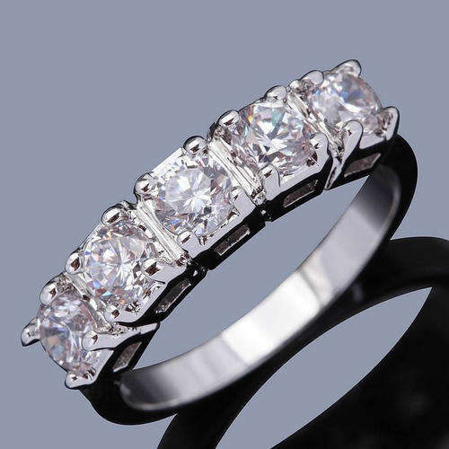 ***WOAW!!!***STUNNING SAPPHIRE ETERNITY RING!!!