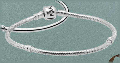 ***PANDORA STYLE STARTER BRACELET!!*** PERFECT ACCESSORY!