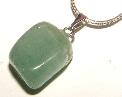STUNNING NATURAL POLISHED GEMSTONE PENDANT!!