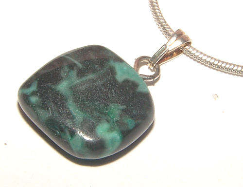 STUNNING NATURAL POLISHED GEMSTONE PENDANT!!