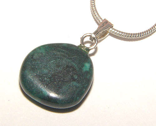 STUNNING NATURAL POLISHED GEMSTONE PENDANT!!