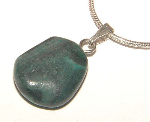 STUNNING NATURAL POLISHED GEMSTONE PENDANT!!
