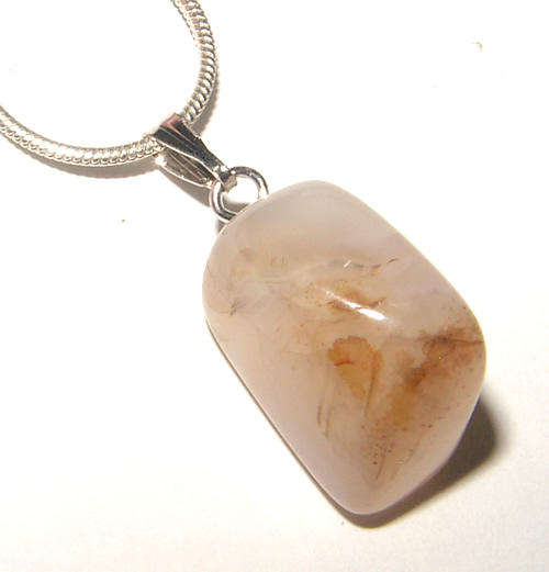 STUNNING NATURAL POLISHED GEMSTONE PENDANT!!