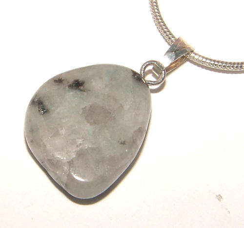 STUNNING NATURAL POLISHED GEMSTONE PENDANT!!