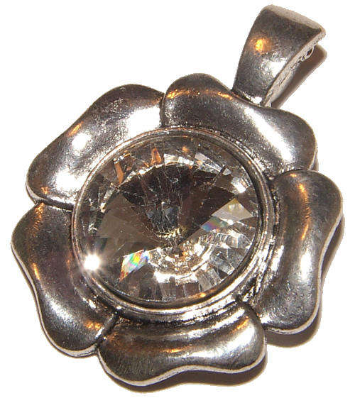 ***STUNNING!!!*** PENDANT ENHANCER WITH OPENING BAIL!