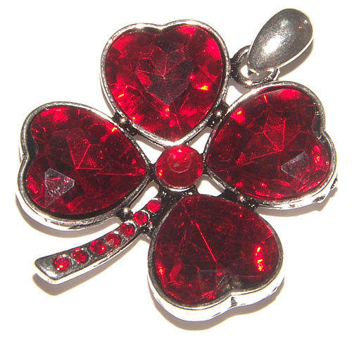 ***BRAND NEW!!!*** STUNNING CRYSTAL ENHANCER WITH OPENING BAIL!