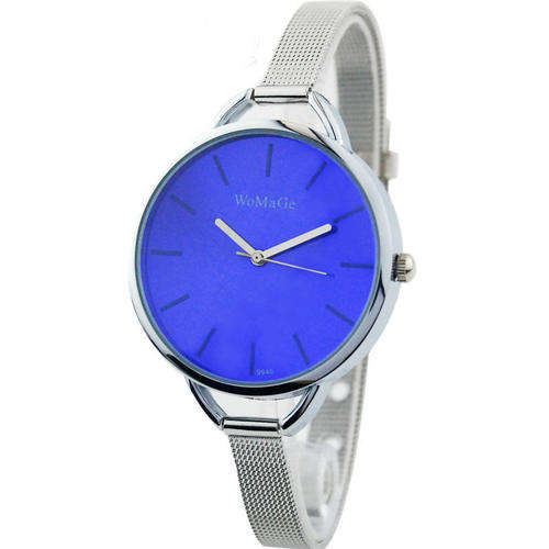 FASHION COLLECTION -  Gorgeous Silver Ladies Quartz Wrist Watch - NEW!