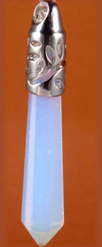 FARYTALE COLLECTION!! - GORGEOUS NATURAL HEXAGONAL OPALITE LINEAR PENDANT!!