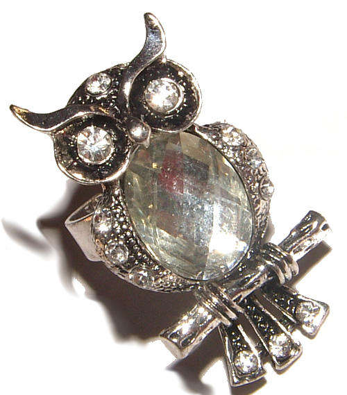 ***FOREST COLLECTION!*** SPARKLING ADJUSTABLE ANIMAL DRESS RING!