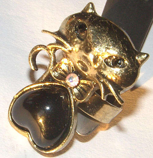 ***FOREST COLLECTION!*** SPARKLING ADJUSTABLE ANIMAL DRESS RING!