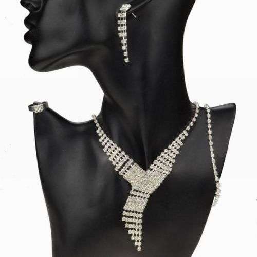 ***CHARM-ING*** SPARKLING RHINESTONE JEWELLERY SET!
