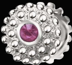 ***NEW*** PRETTY CHARM FOR EURO STYLE BRACELET!