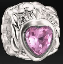 ***NEW*** PRETTY CHARM FOR EURO STYLE BRACELET!