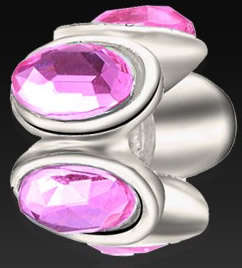 PRETTY CHARM FOR EURO STYLE BRACELET!