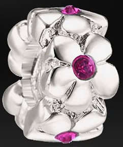 ***NEW*** PRETTY CHARM FOR EURO STYLE BRACELET!