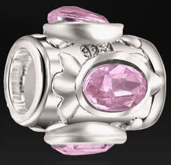 ***NEW*** PRETTY CHARM FOR EURO STYLE BRACELET!