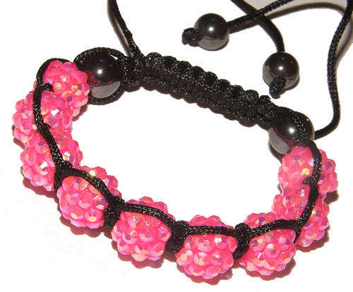 FAIRYTALE COLLECTION! - PRETTY DISCO BALL SHAMBALLA BRACELET!!