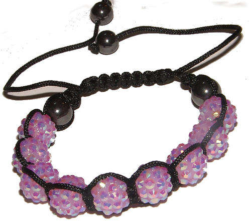 FAIRYTALE COLLECTION! - PRETTY DISCO BALL SHAMBALLA BRACELET!!