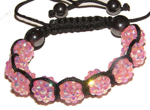 FAIRYTALE COLLECTION! - PRETTY DISCO BALL SHAMBALLA BRACELET!!