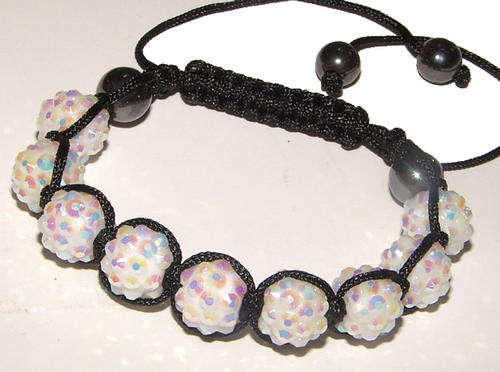 FAIRYTALE COLLECTION! - PRETTY DISCO BALL SHAMBALLA BRACELET!!