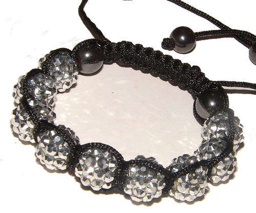 FAIRYTALE COLLECTION! - PRETTY DISCO BALL SHAMBALLA BRACELET!!
