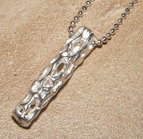 ***LAST ONE EVER!!***SILVERADO BY ARGENTI ORO SA - ELEGANT FULLY IMPORTED HAND MADE PENDANT!