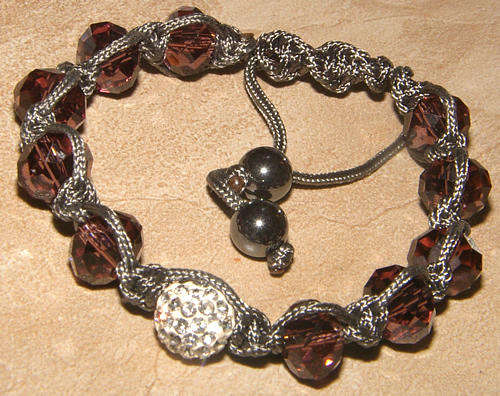 FAIRYTALE COLLECTION! - PRETTY DISCO BALL SHAMBALLA BRACELET!!