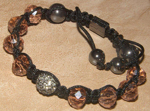 FAIRYTALE COLLECTION! - PRETTY DISCO BALL SHAMBALLA BRACELET!!