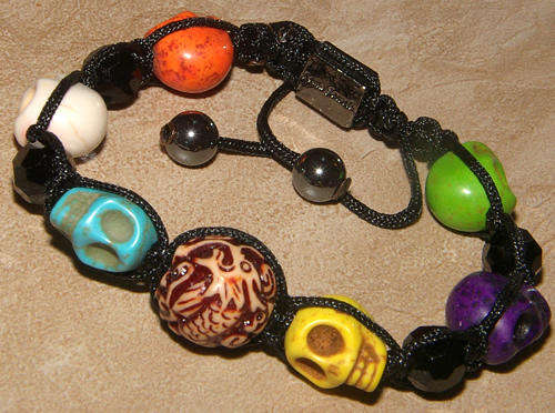FAIRYTALE COLLECTION! - FUNKY MACRAME BRACELET!!