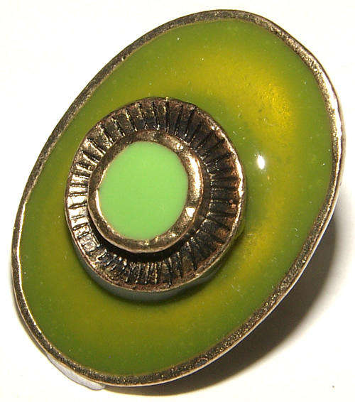 **ENAMEL RANGE**  BEAUTIFUL AJUSTABLE ENAMEL DRESS RING!